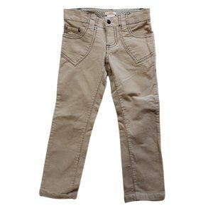 Joe Fresh Tan Corduroy Pants Kids SZ 4